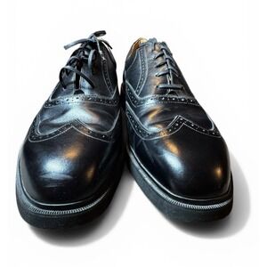 Rockport DressSports Wingtip Oxford Shoes Men's 13 M Black Leather